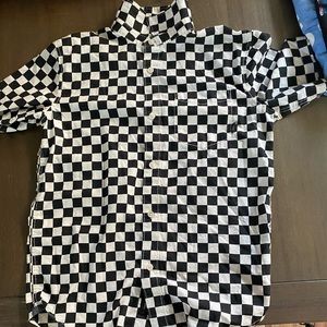 Vans button up